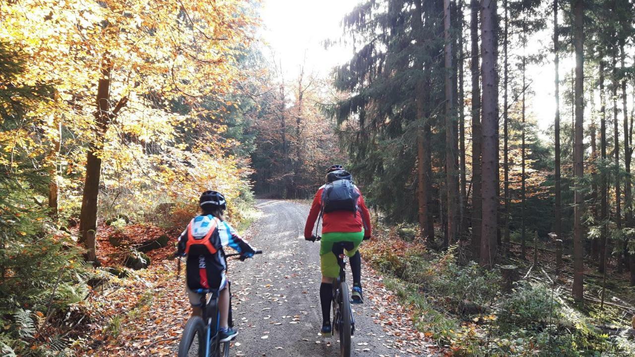 Ferienhaus im Fichtelgebirge Nagel Exterior foto